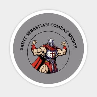 St Sebastian Combat Sports Magnet